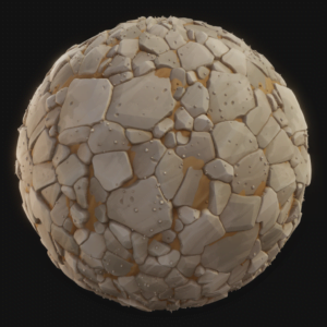 Ground With Rocks 02