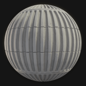 Concrete Pillar 02