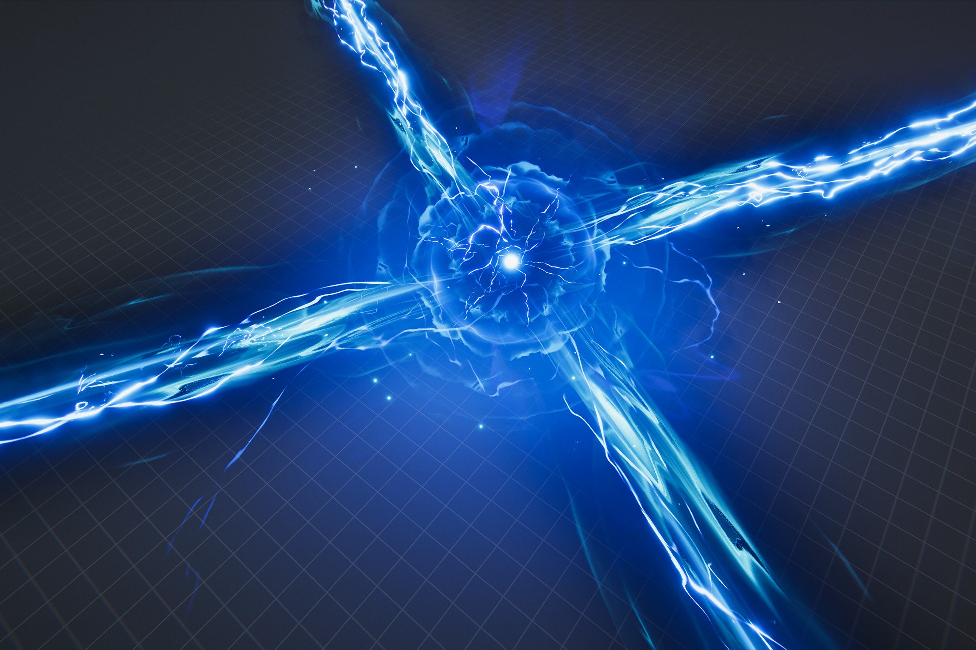 Realistic ARPG VFX Starter Pack - Lightning Spells