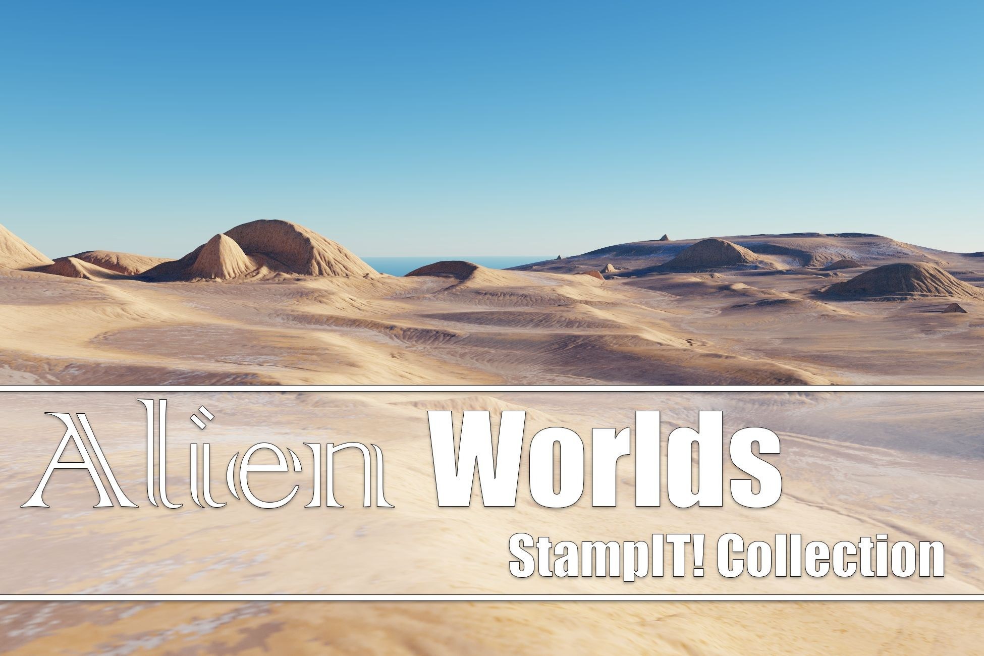 Alien Worlds - StampIT!