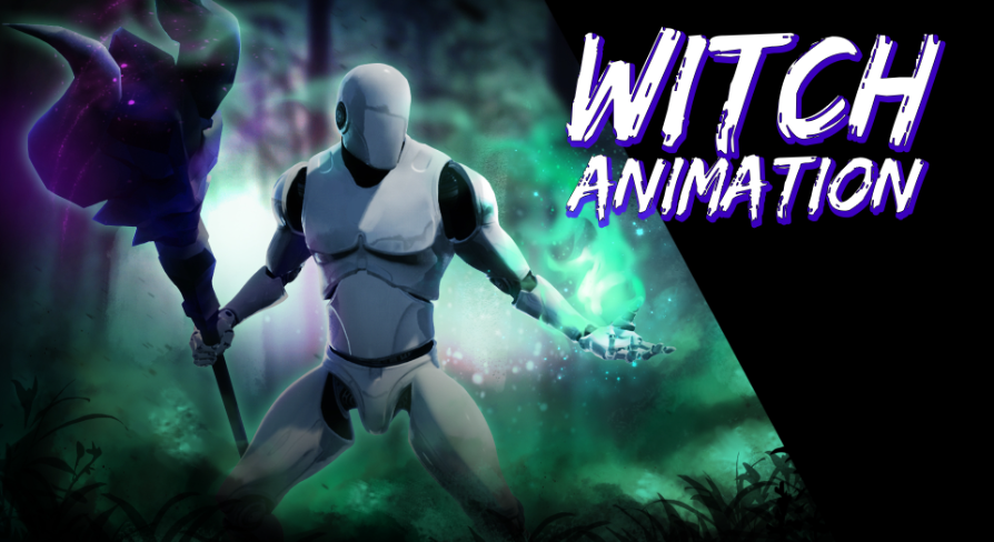 Witch Animation Set