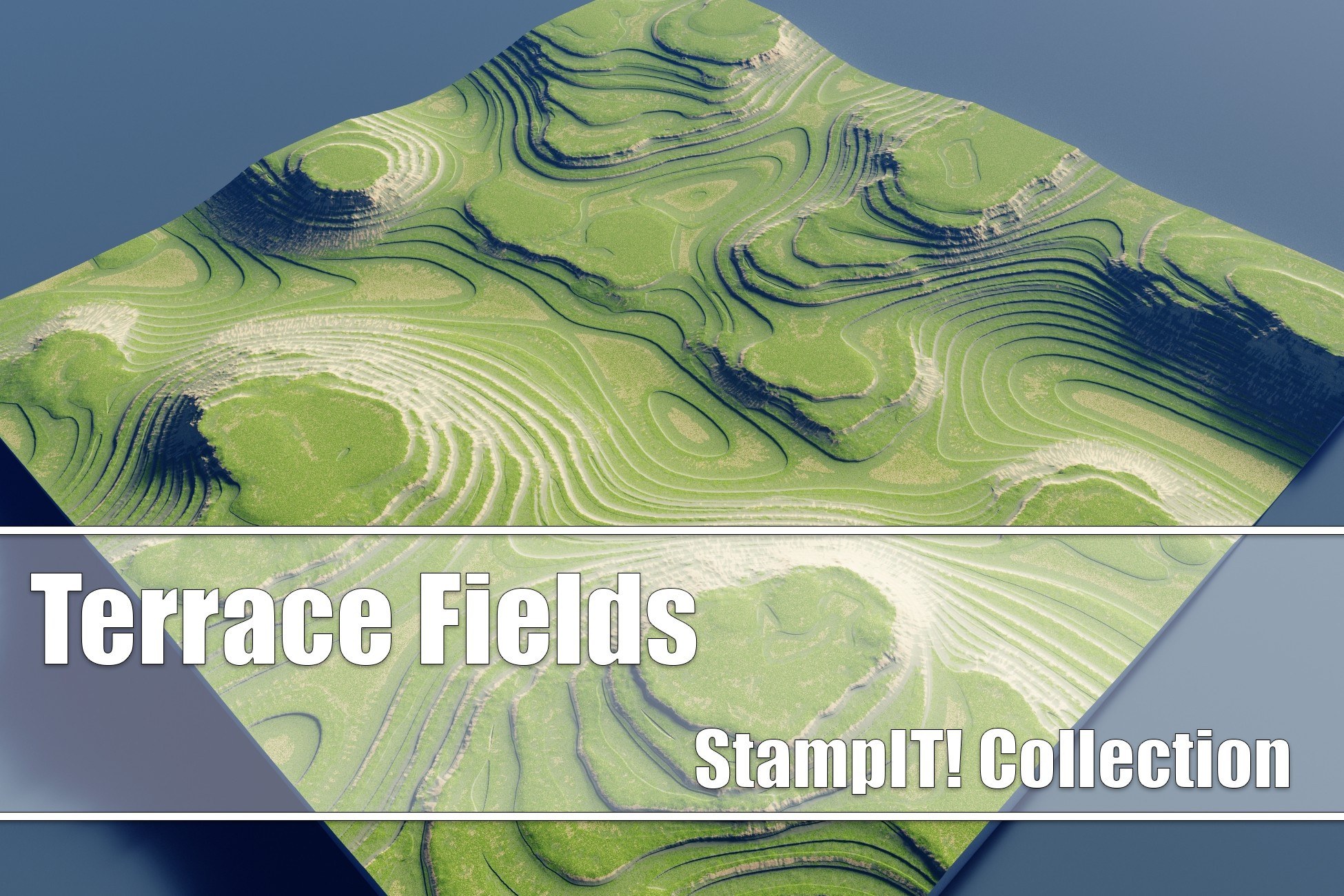 Terrace Fields - StampIT!