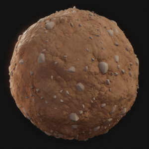 Ground With Rocks 01