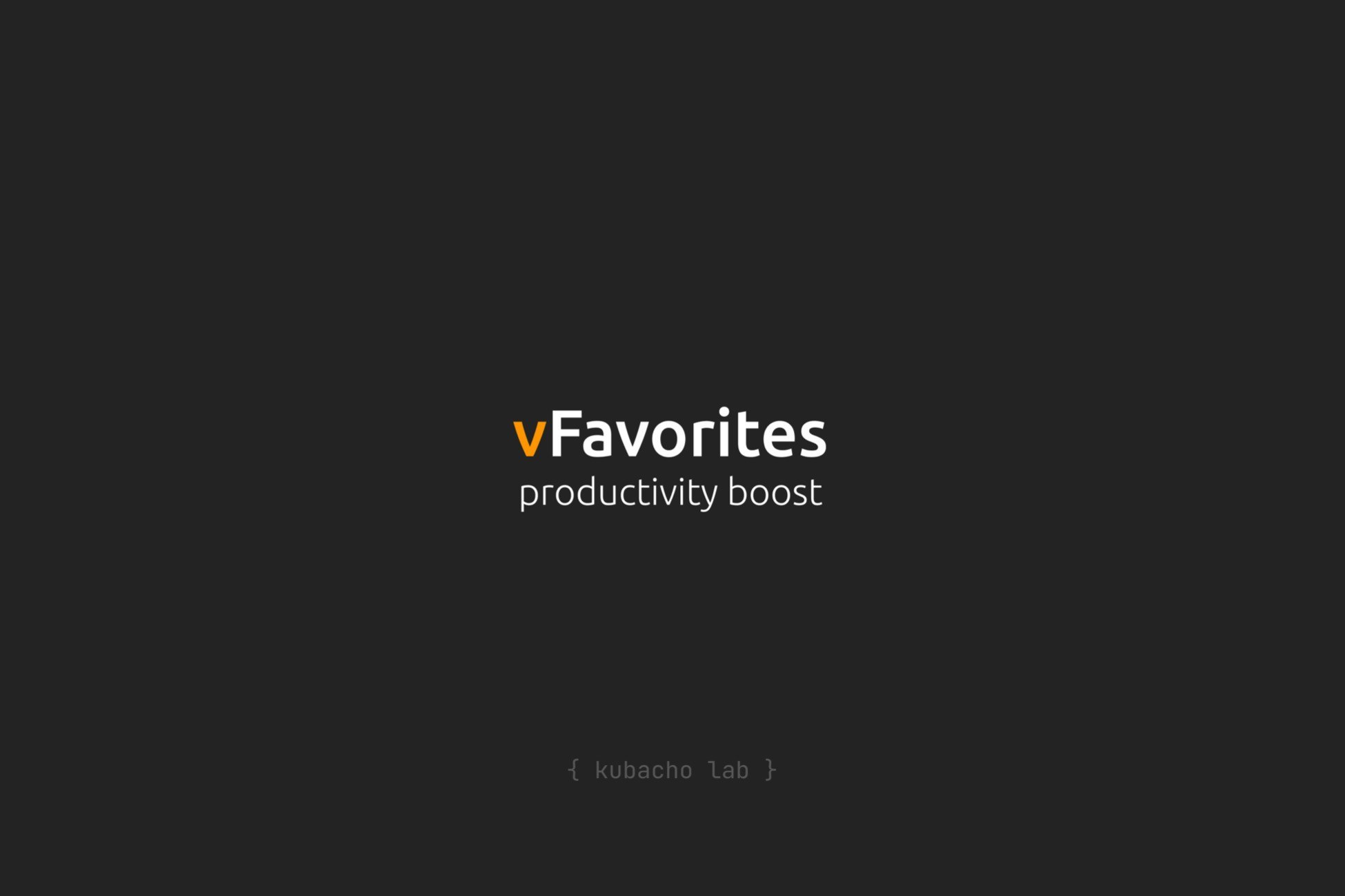 vFavorites