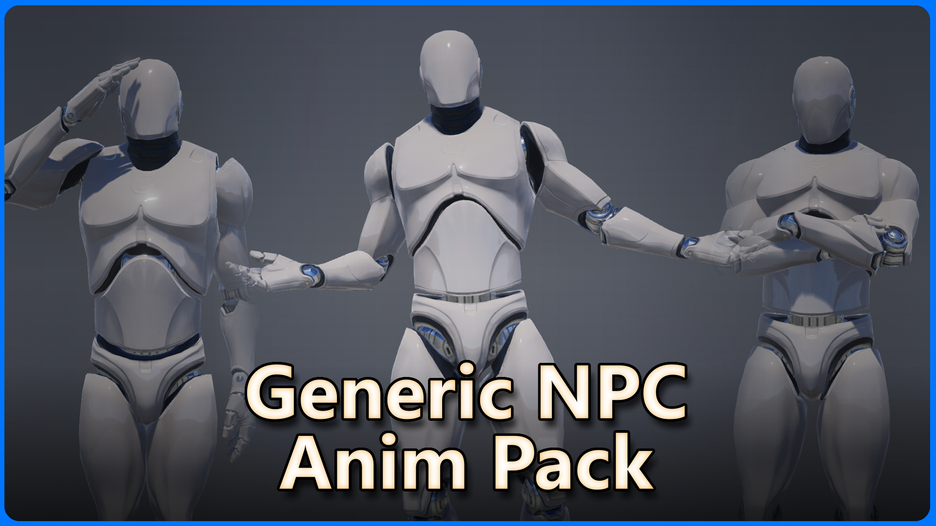 Generic NPC Anim Pack