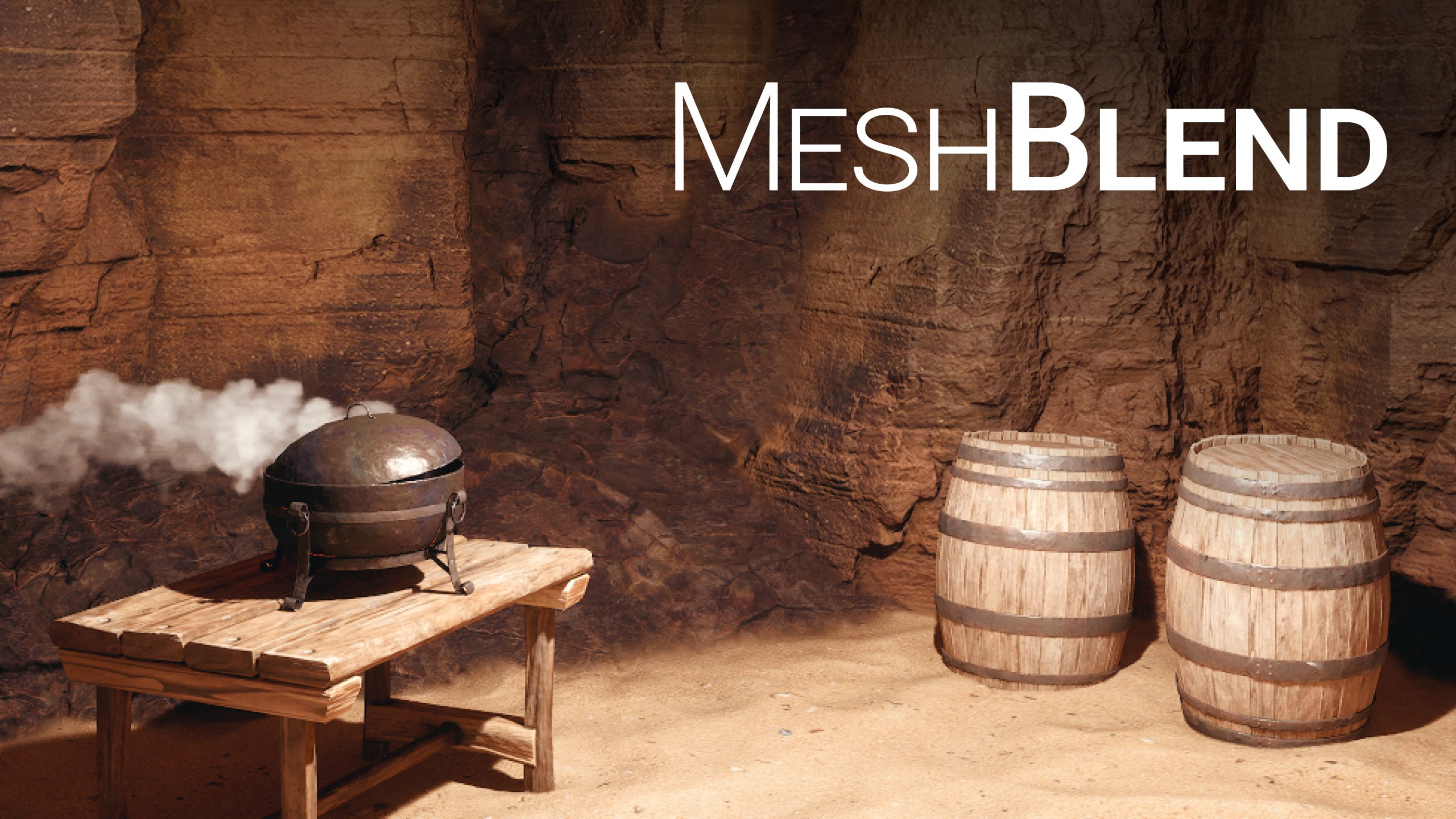MeshBlend - Next generation mesh blending without RVT
