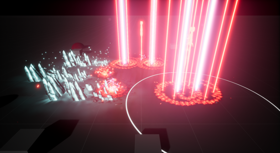 Stylized VFX -Attacks