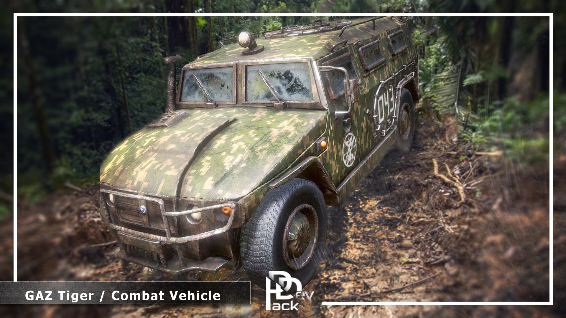 GAZ Tiger / Combat Vehicle / 6 Versions