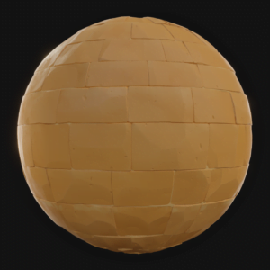 Desert Stone Wall 01