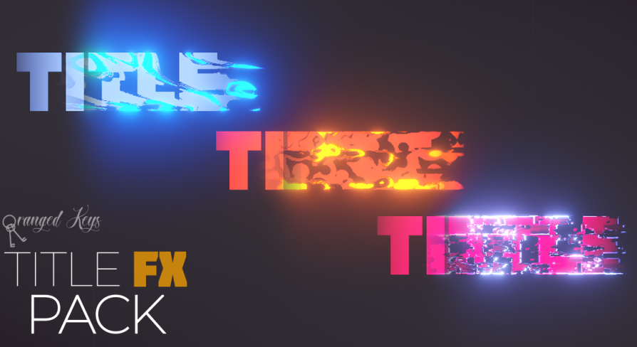 TITLE FX  Pack