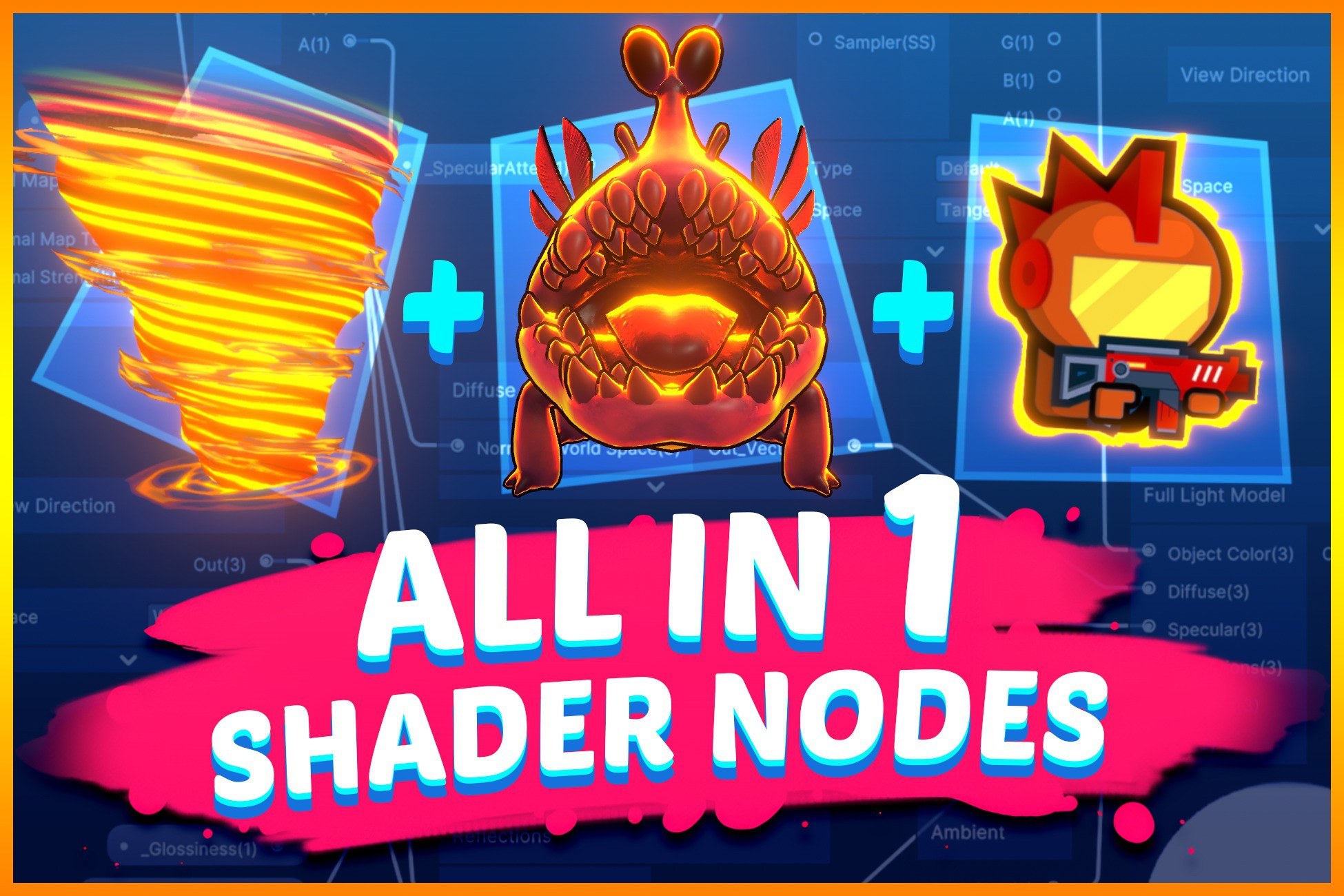 All In 1 Shader Nodes