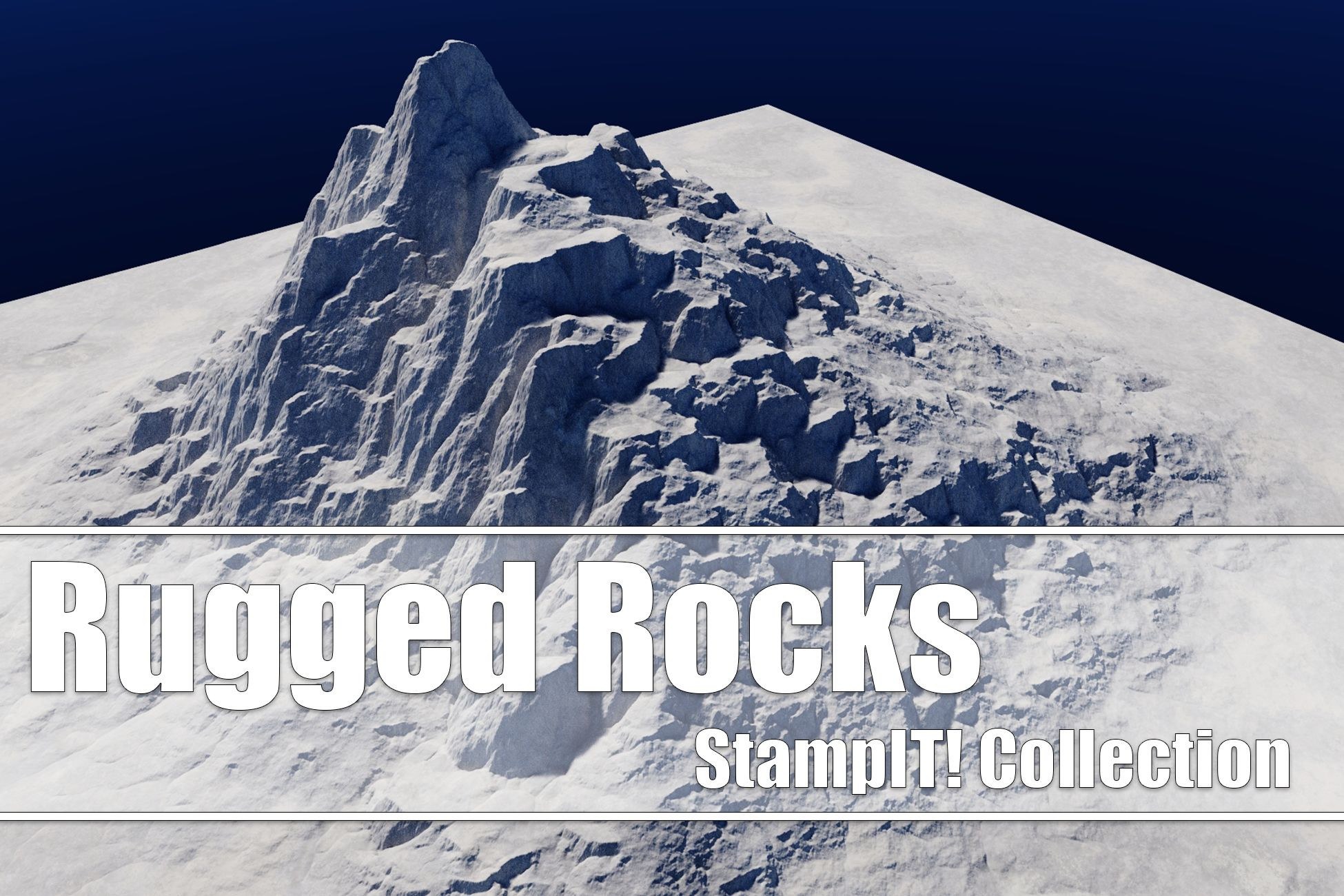 Rugged Rocks - StampIT!