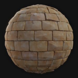 Stone Bricks Wall 05