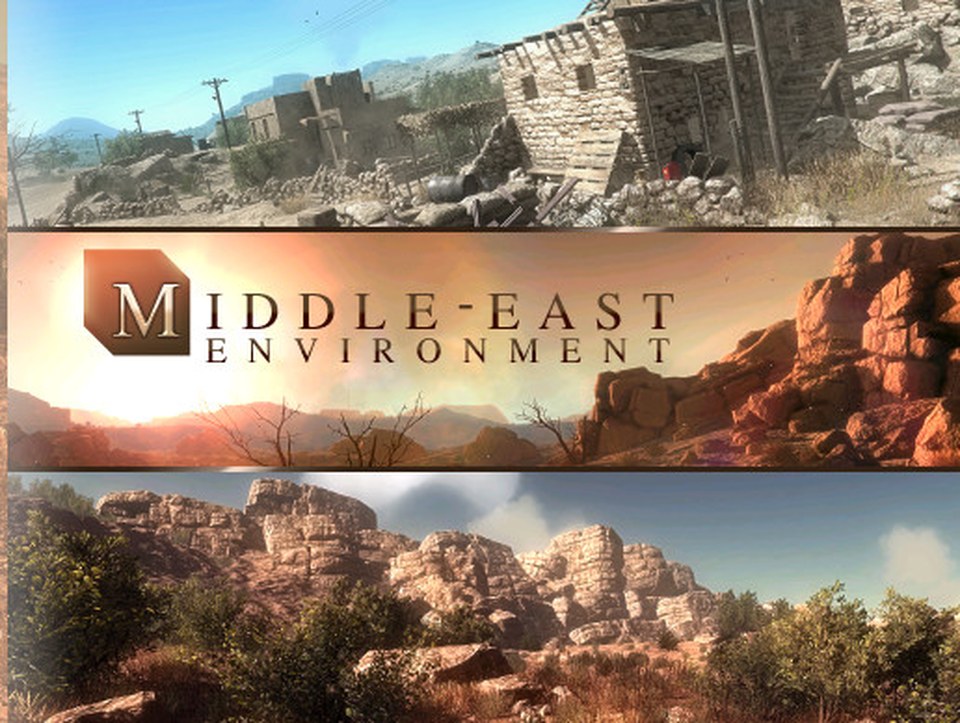 Military Desert Outpost