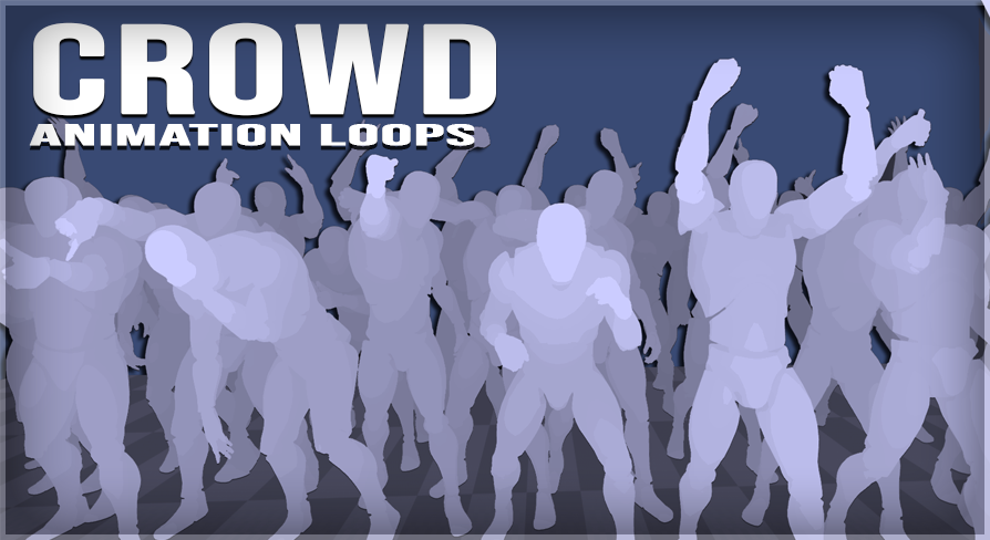 Crowd Animation Loops