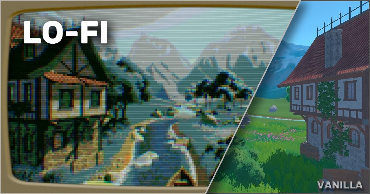 Retro: Lo-Fi