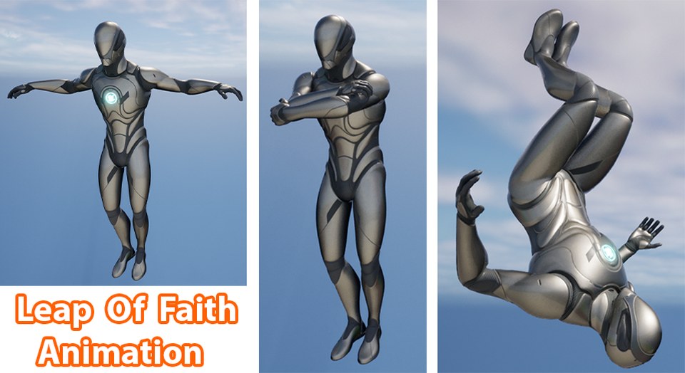 Leap Of Faith Animation Pack
