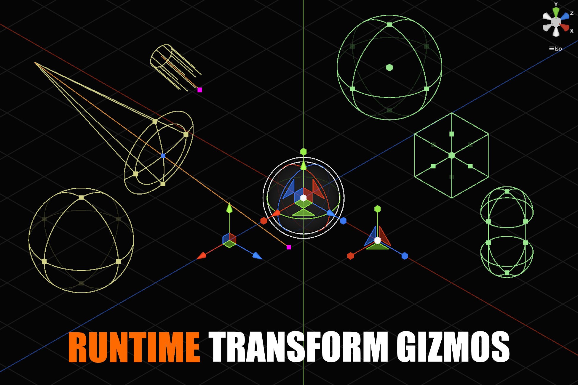 Runtime Transform Gizmos (Standard)