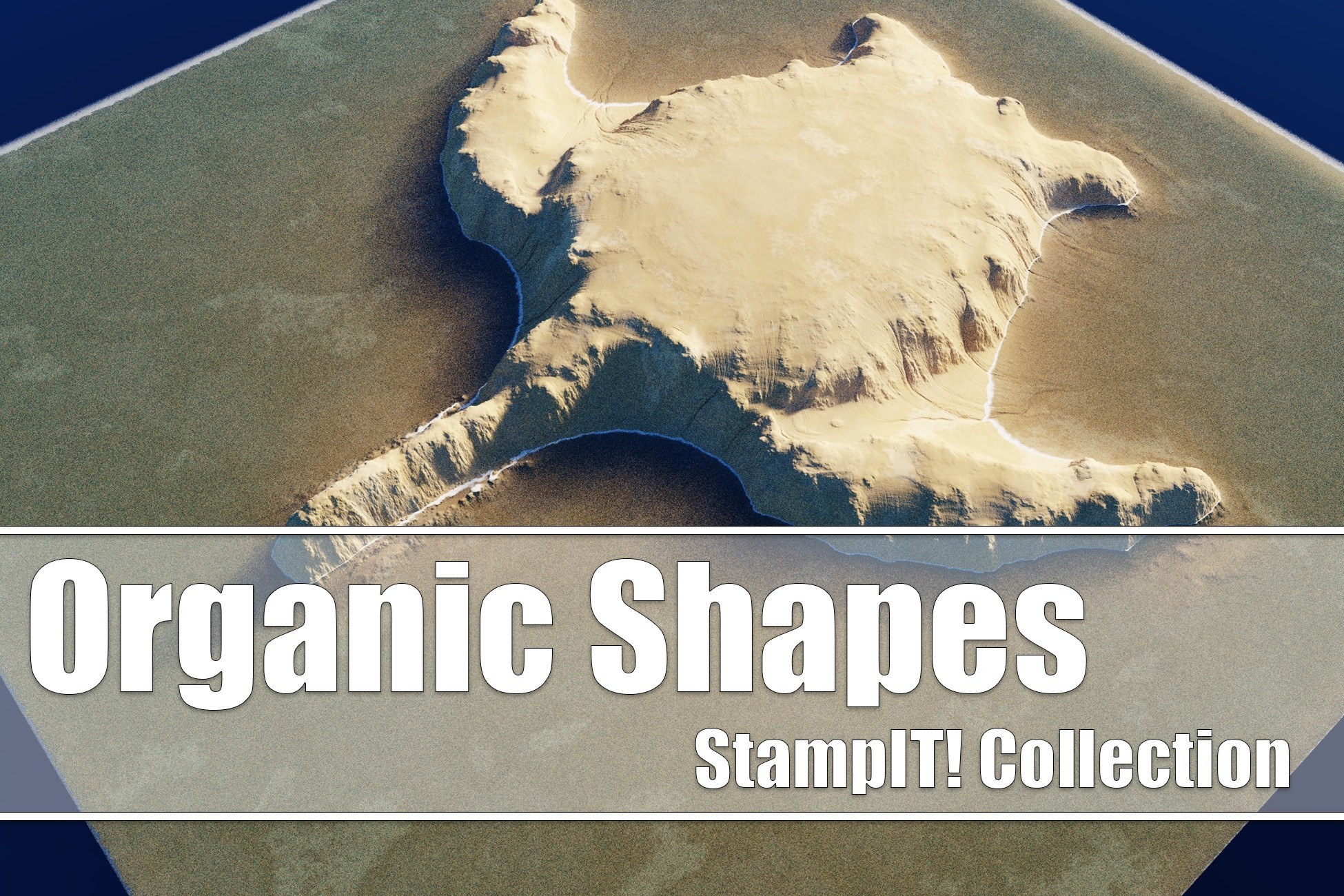 Organic Shapes - StampIT!
