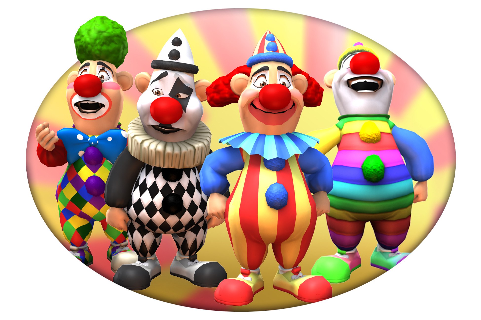 Toon Clown