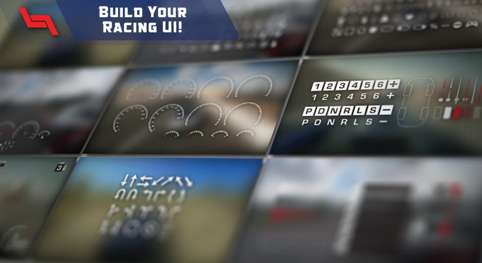 Racing UI Elements