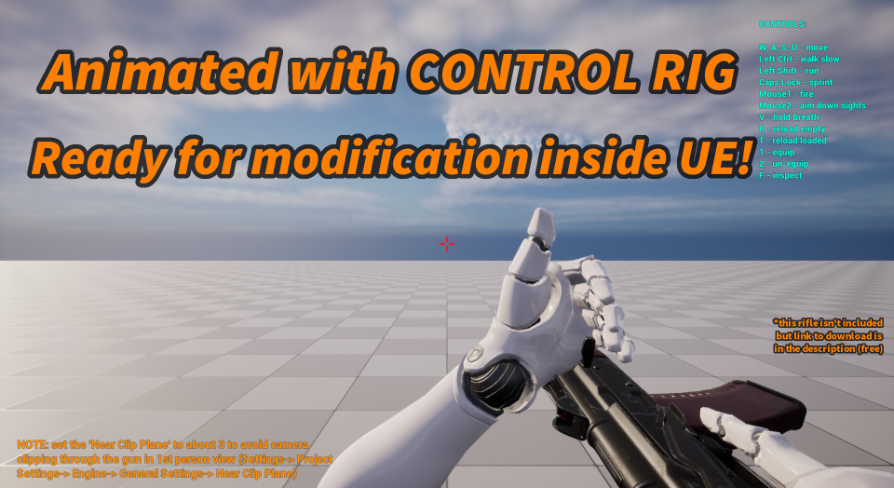 Customizable Arm Animations