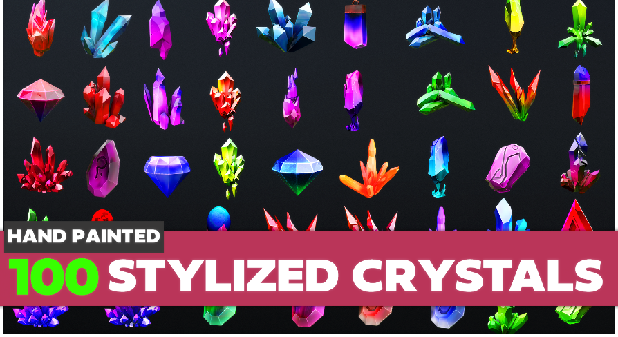 Stylized Crystal Collection