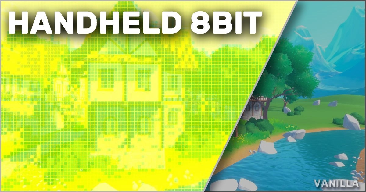 Retro: Handheld 8-Bit