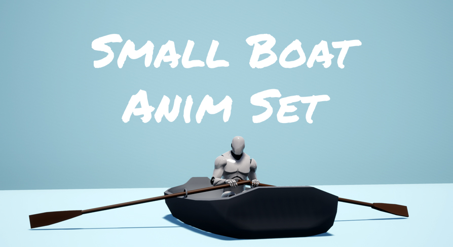 Small Boat Anim Set