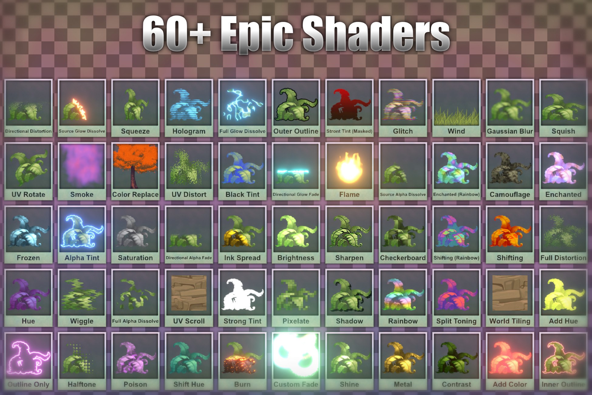 Sprite Shaders Ultimate