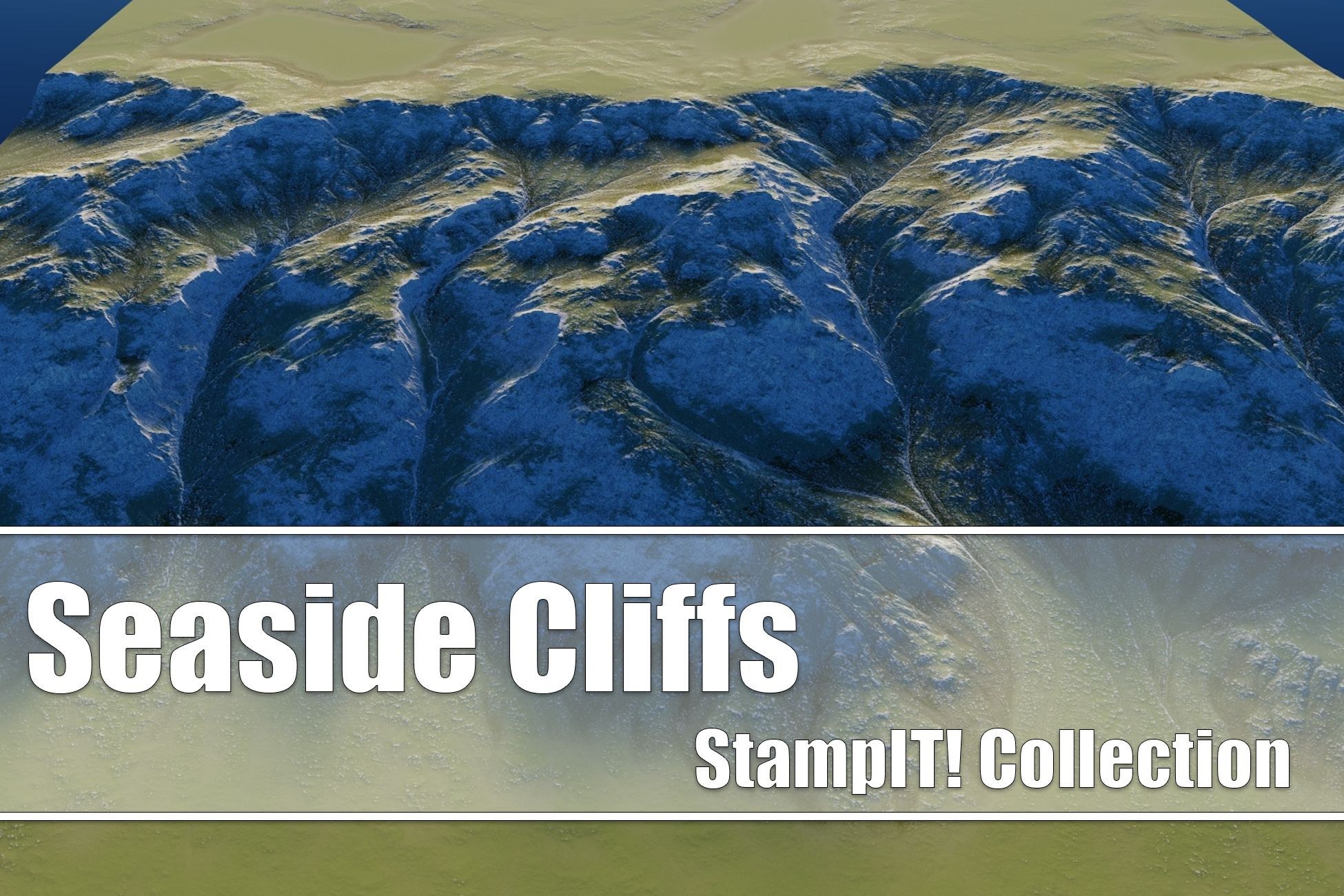 Seaside Cliffs - StampIT!