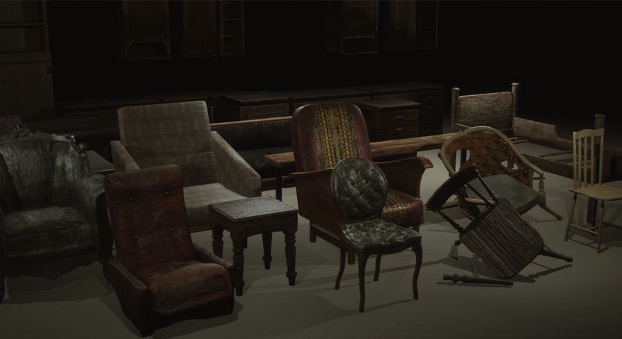 Old Abandoned Furniture