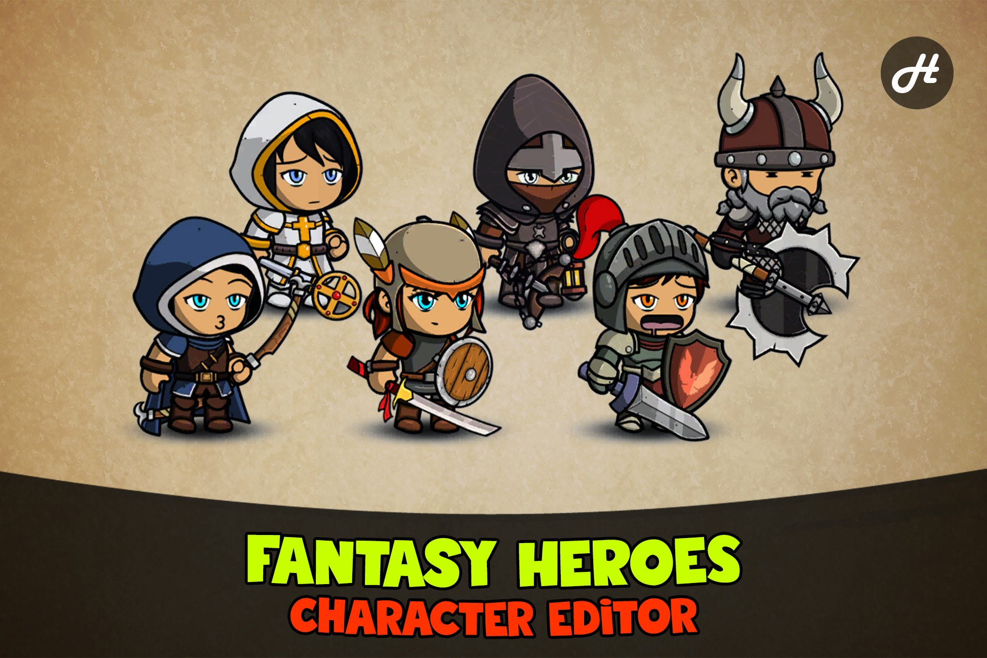 Character Maker [Fantasy]