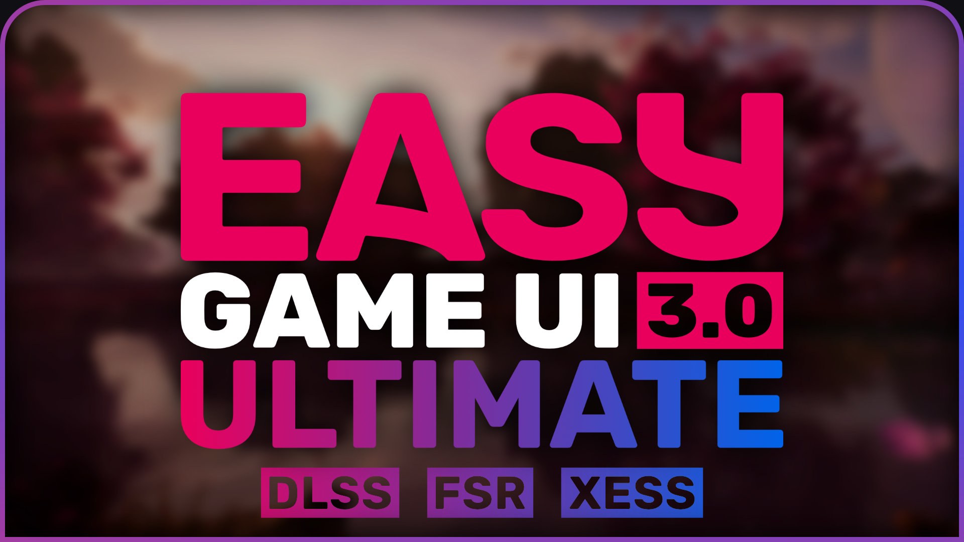 Easy Game UI Ultimate