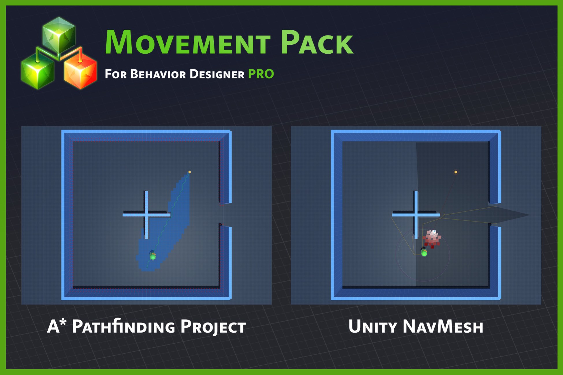 Movement Pack for Behavior Designer Pro