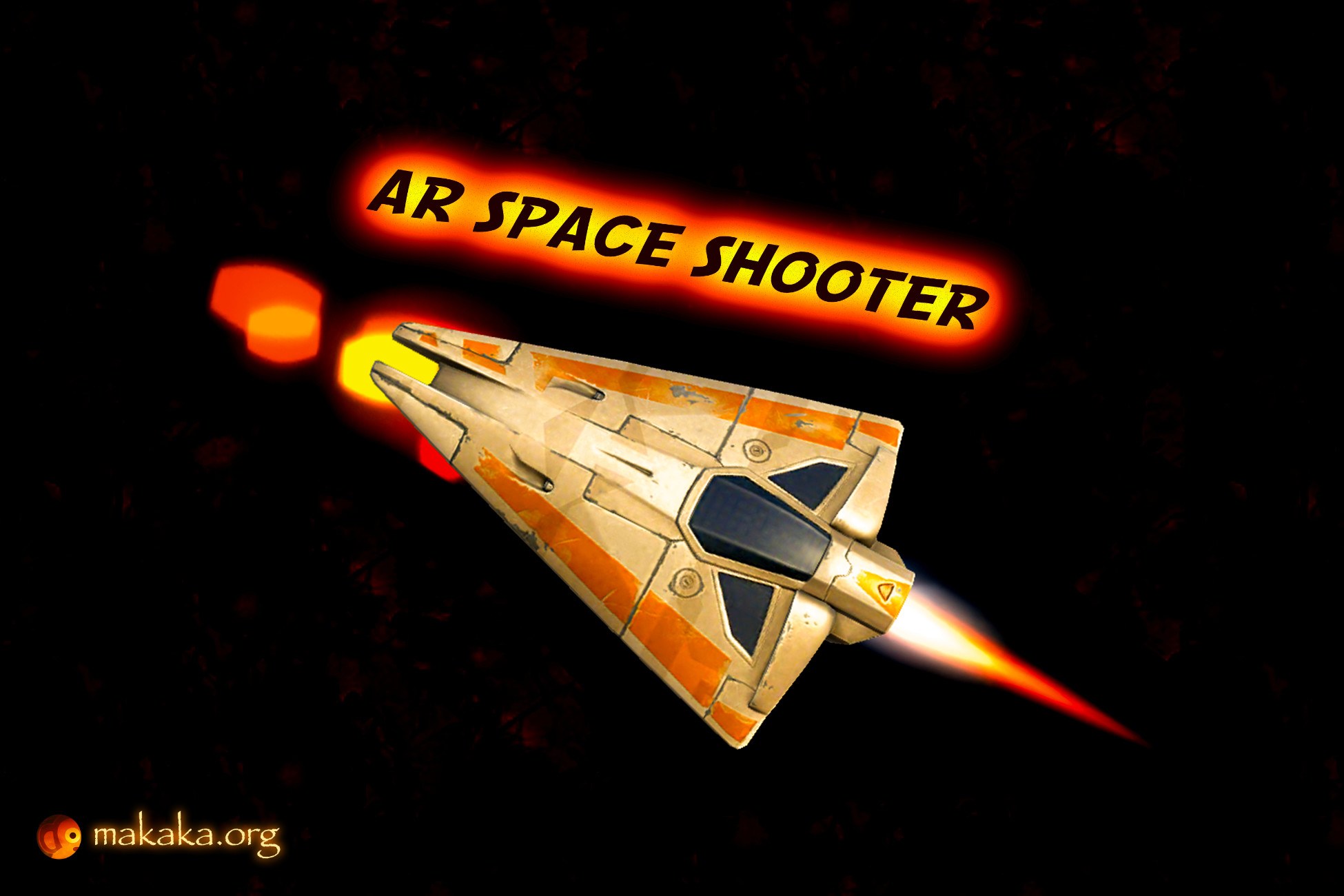 Space Shooter 3D and AR - Game with Image Tracking