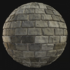 Stone Bricks Wall 03