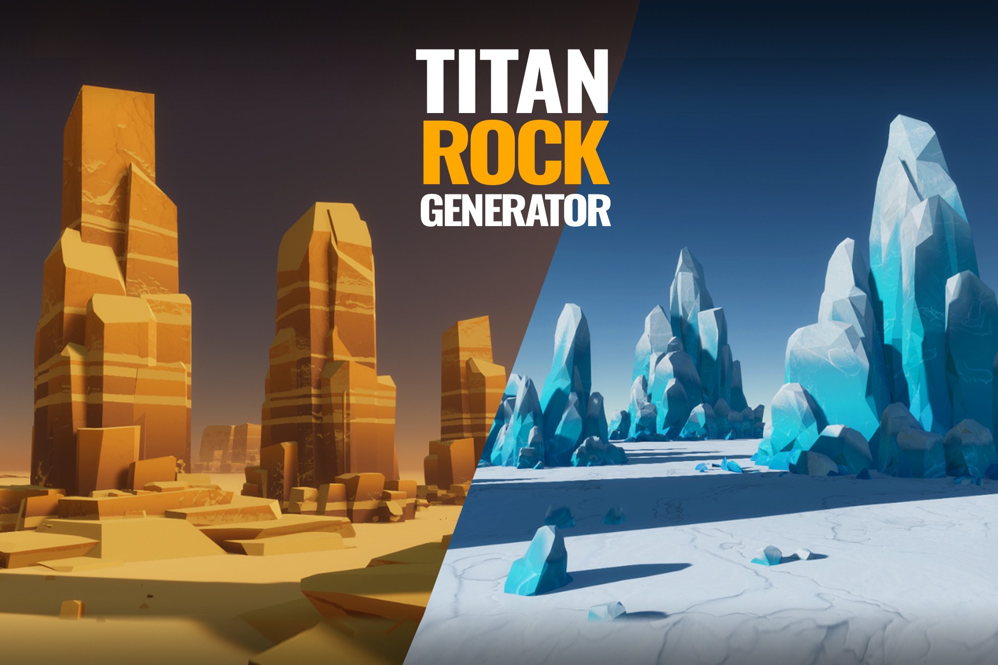 Titan Rock Generator 2025