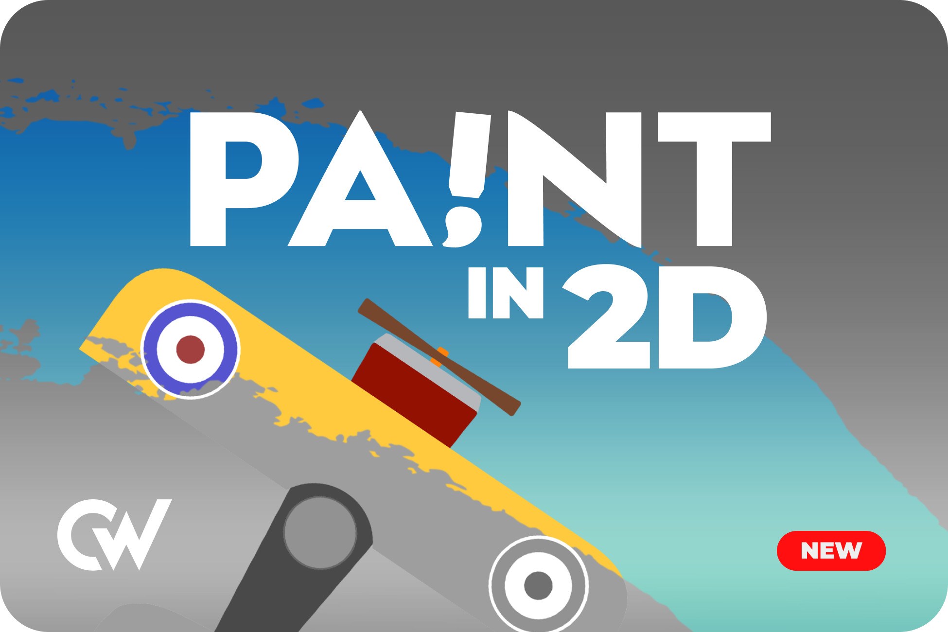 Paint in 2D