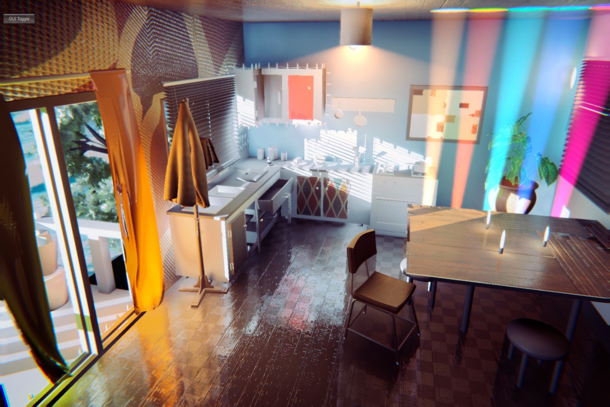 Ethereal URP 2024 - Volumetric Lighting & Fog
