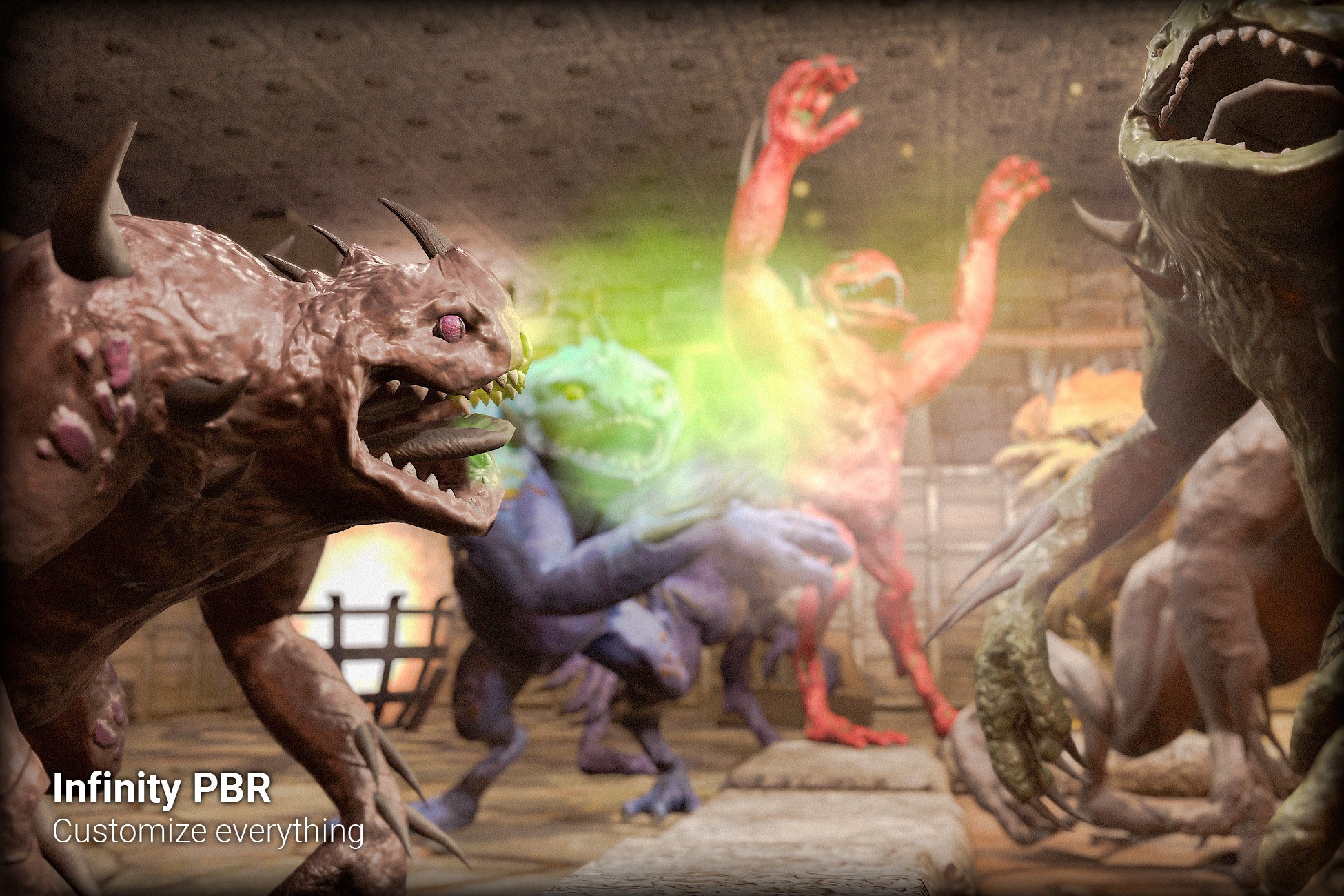 Monster Creature #1 - Fantasy RPG