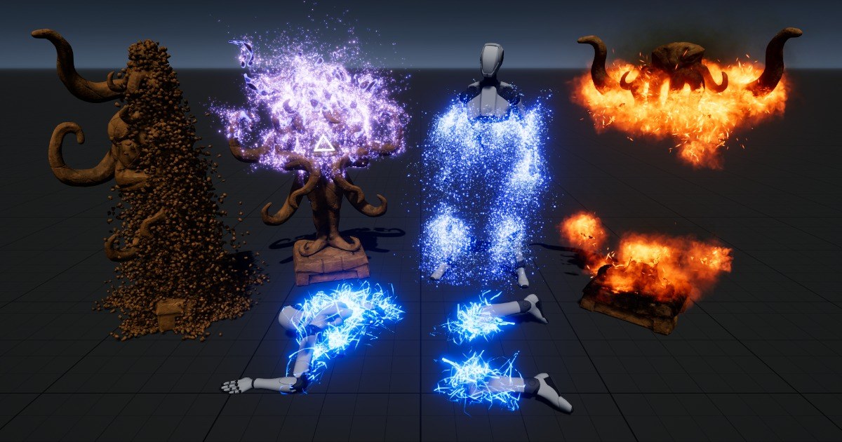 Interactive Dissolve Effects