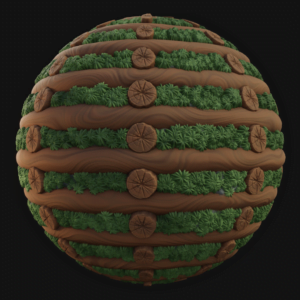 Wood Log 01