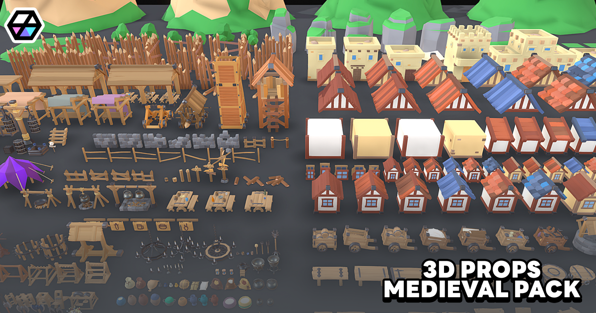 3D Props - Medieval Pack