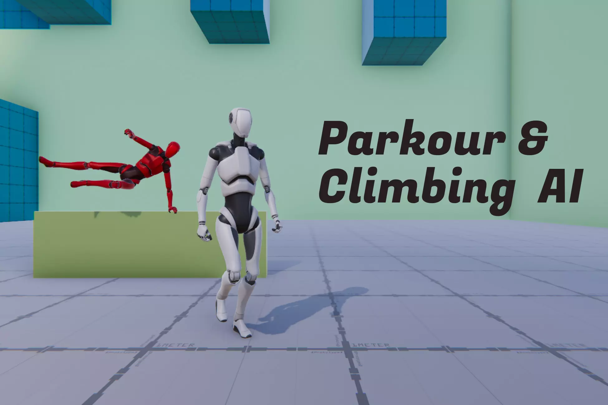 FS Parkour And Climbing AI + FS Parkour And Climbing System