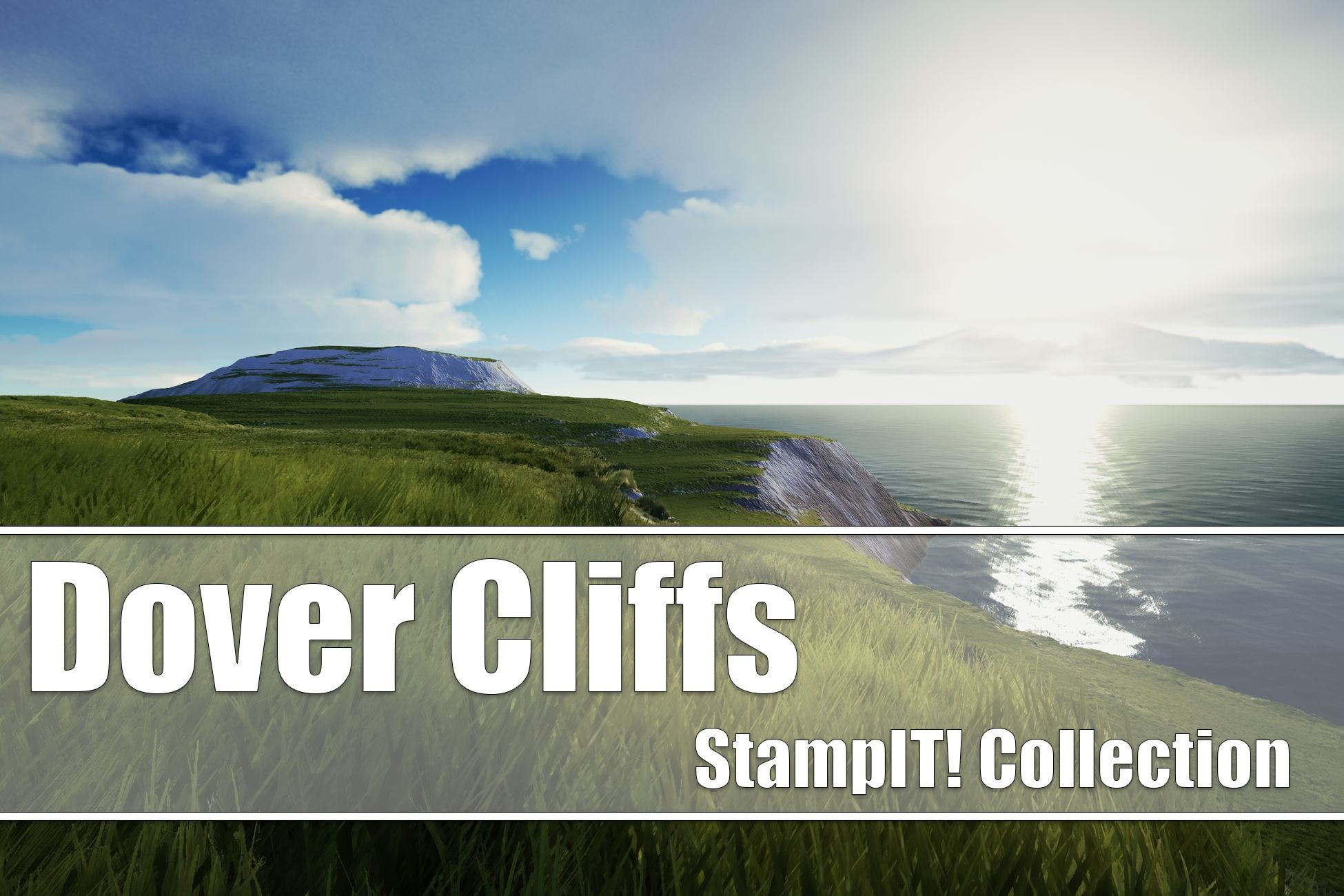Dover Style Cliffs - StampIT!