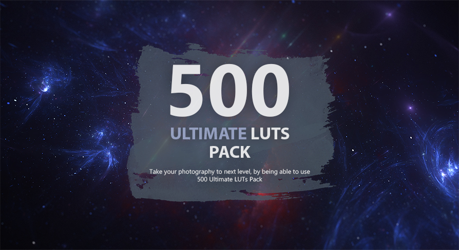 500+ Ultimate LUTs Pack - Post-Processing Filters