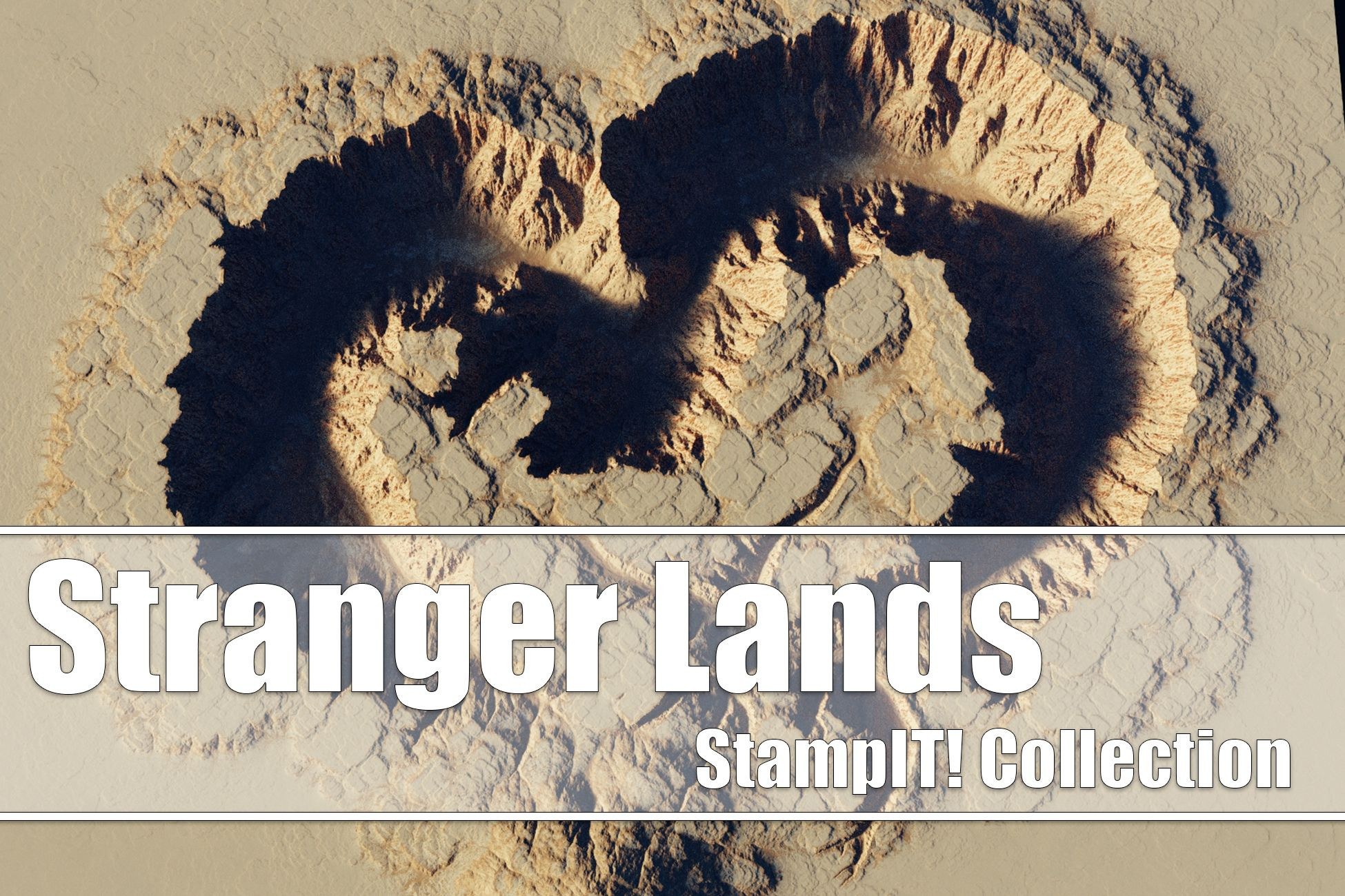 Stranger Lands - StampIT!