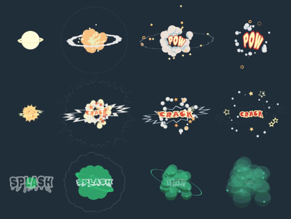 Cartoon Explosions FX