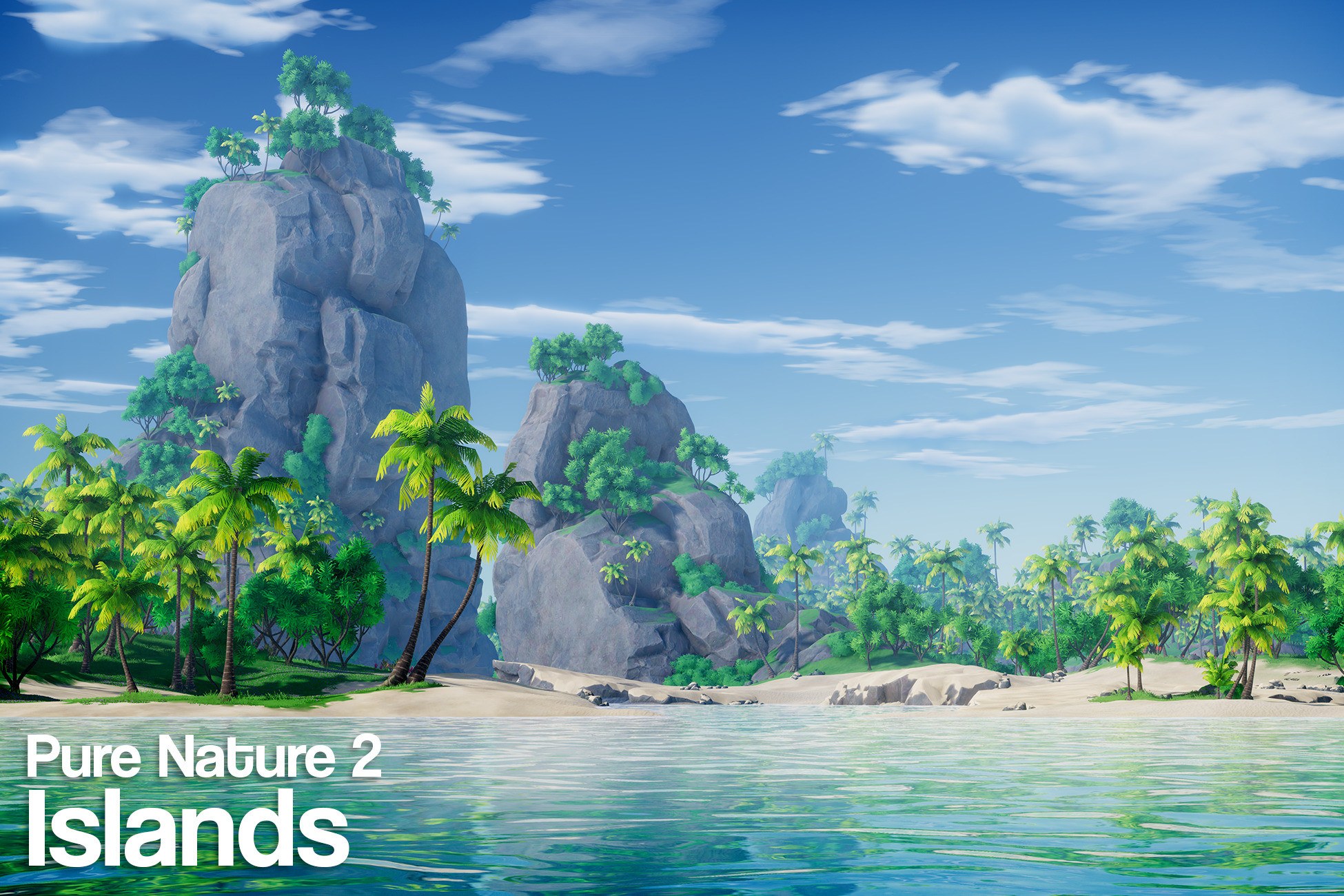 Pure Nature 2 : Islands